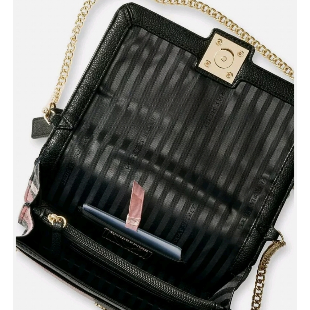 Victoria's Secret Crossbody Bag- Night Bloom and Bare Rose Parfum 1.7oz Bundle - Picture 4 of 15